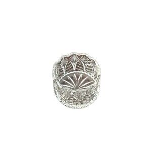 Antique Crystal Candy Dish